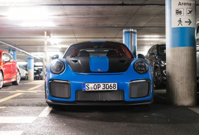 Porsche 991 GT2 RS Weissach Package