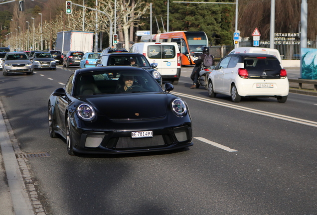 Porsche 991 GT3 Touring