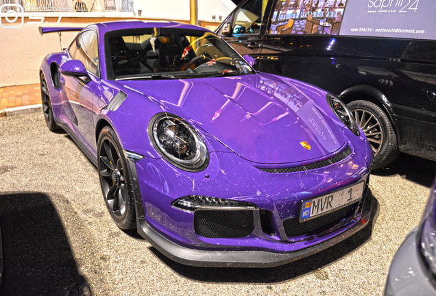 Porsche 991 GT3 RS MkI