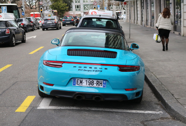 Porsche 991 Targa 4 GTS MkII