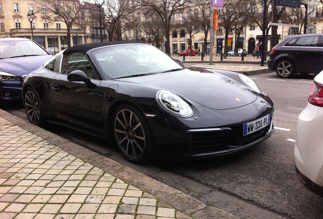 Porsche 991 Targa 4S MkII