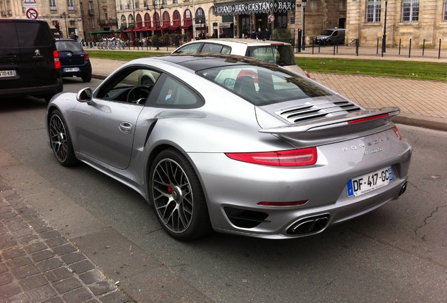 Porsche 991 Turbo MkI