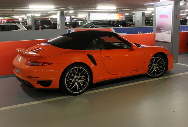 Porsche 991 Turbo S Cabriolet MkI