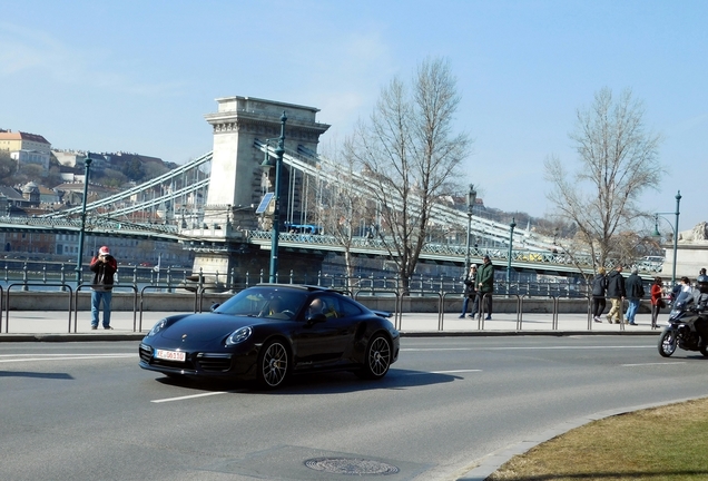 Porsche 991 Turbo S MkII