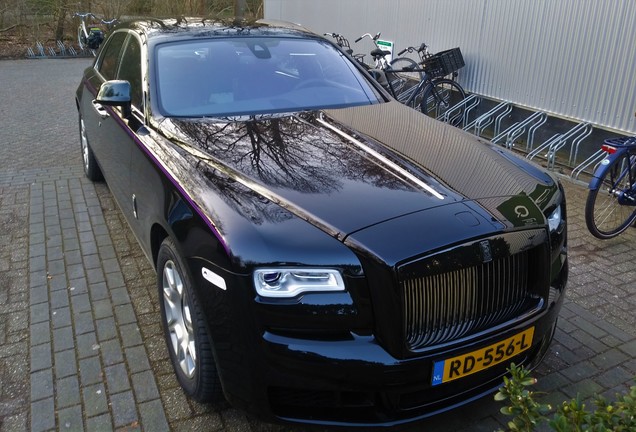 Rolls-Royce Ghost Series II Black Badge