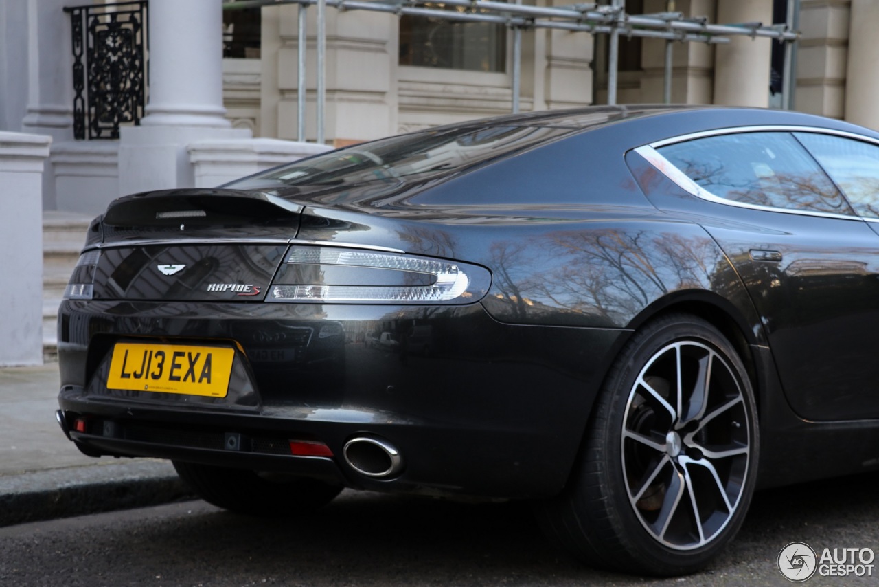 Aston Martin Rapide S