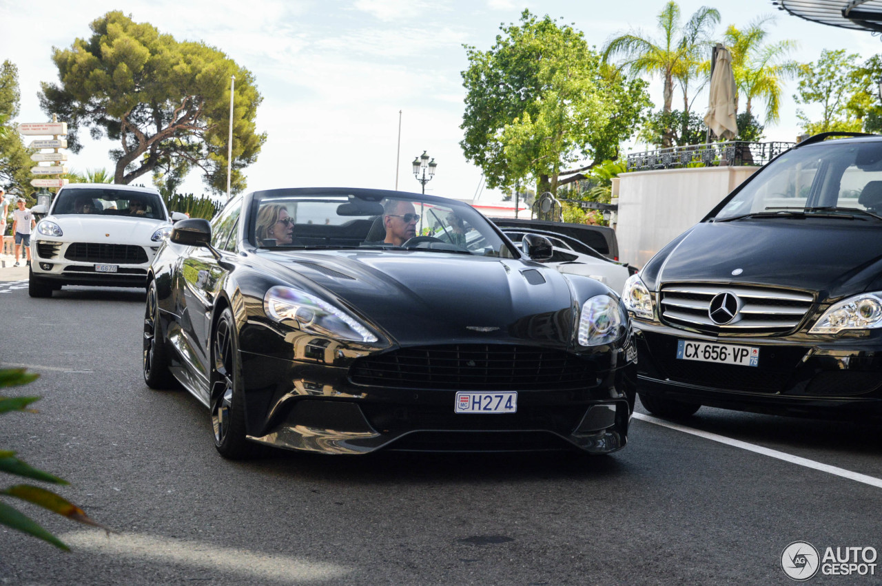 Aston Martin Vanquish Volante 2015 Carbon Black Edition