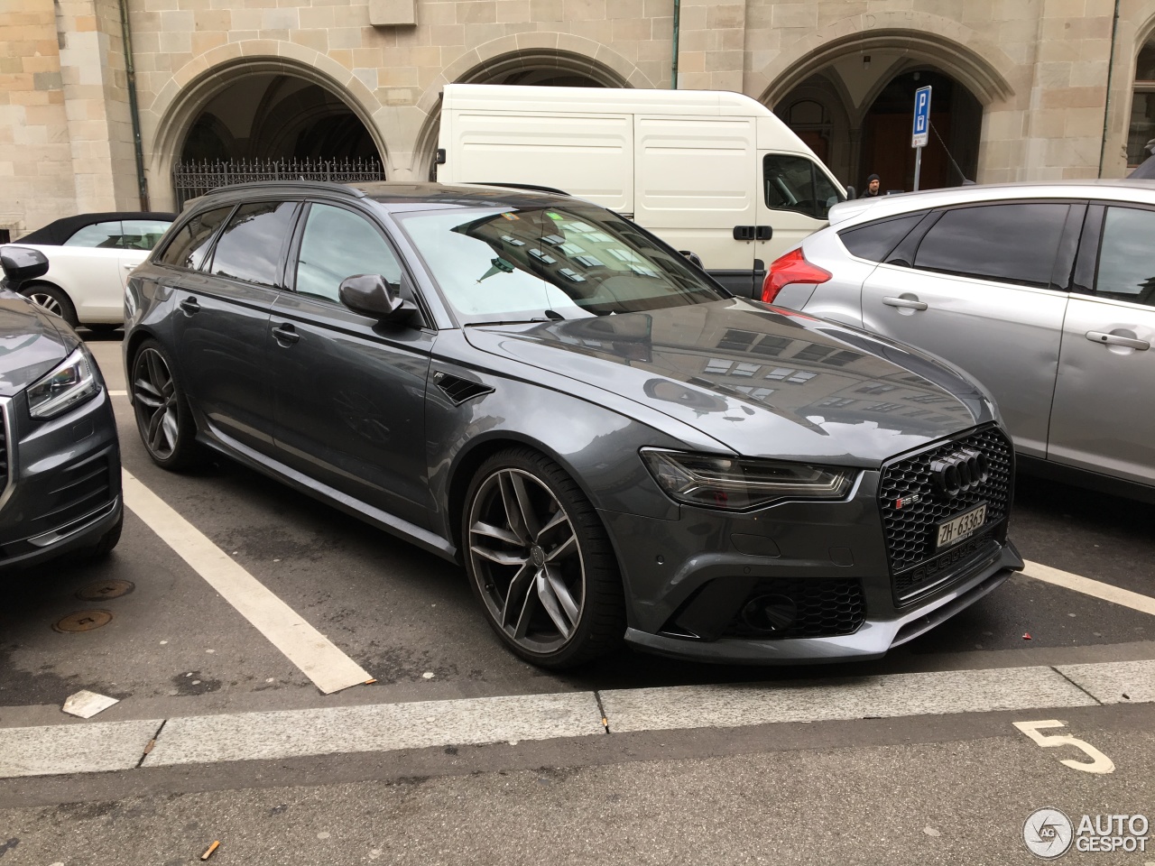 Audi ABT RS6 Avant C7 2015