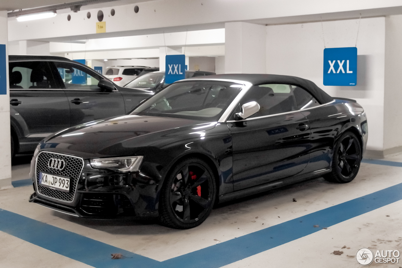 Audi RS5 Cabriolet B8