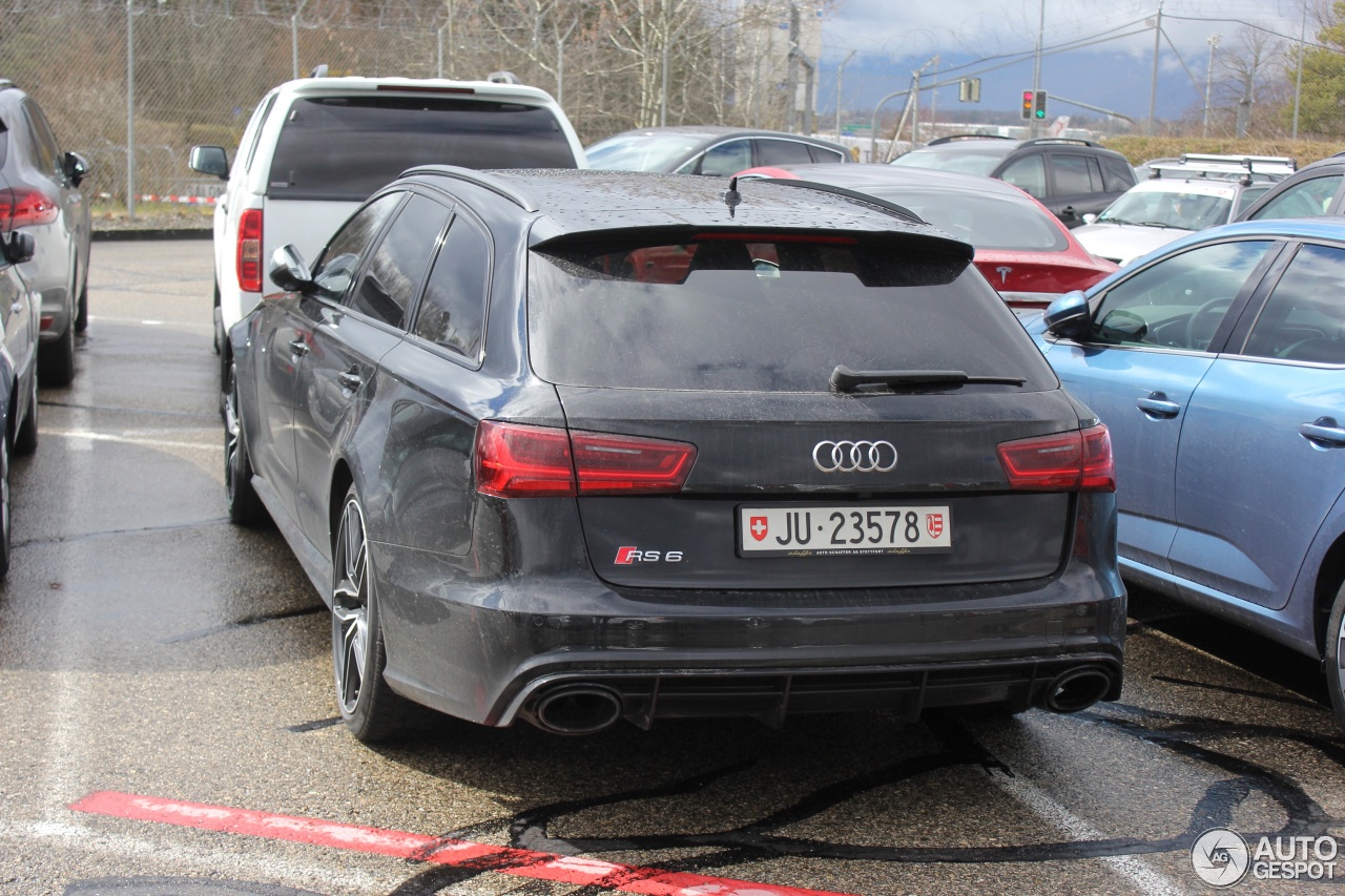 Audi RS6 Avant C7 2015