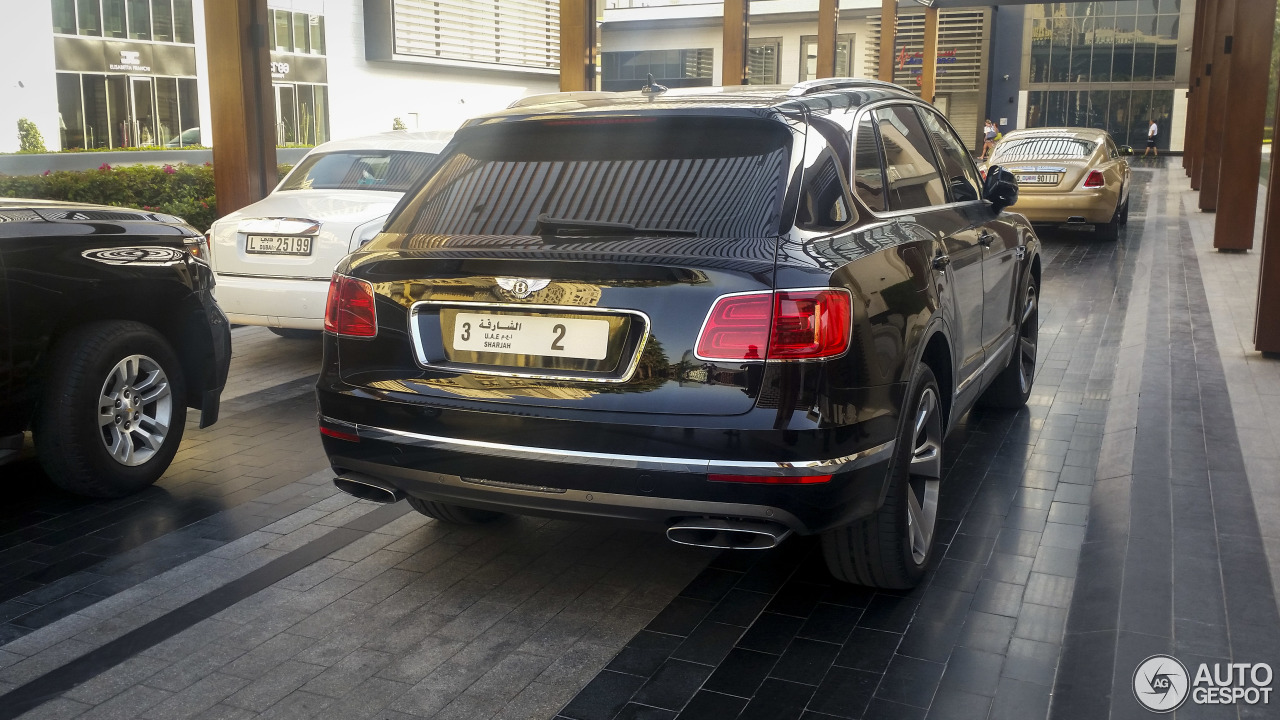 Bentley Bentayga