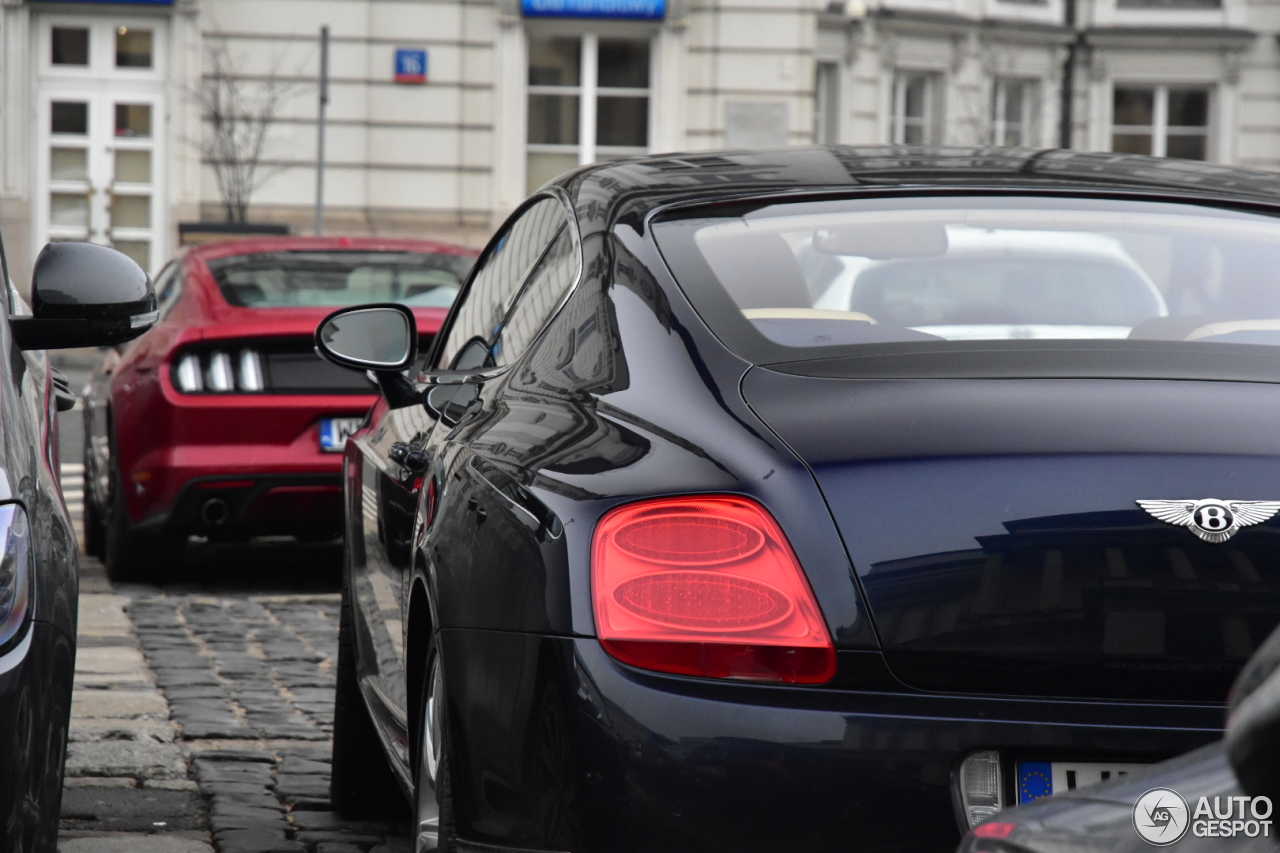 Bentley Continental GT Speed