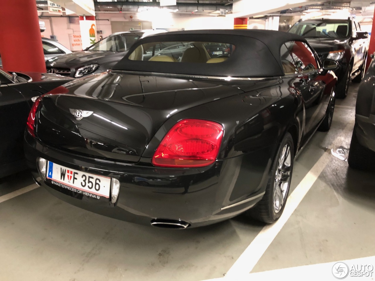 Bentley Continental GTC