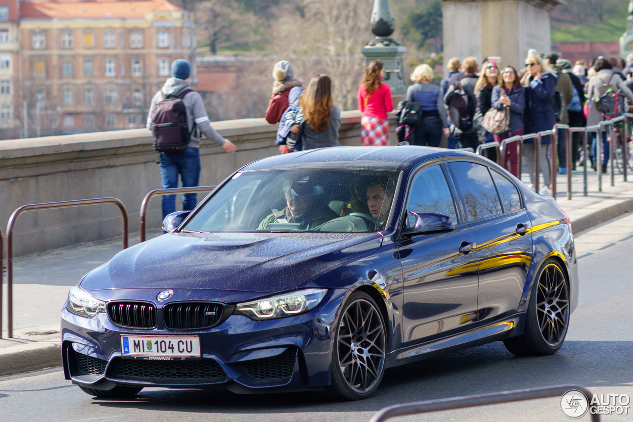 BMW M3 F80 Sedan