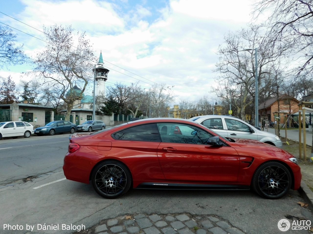 BMW M4 F82 Coupé