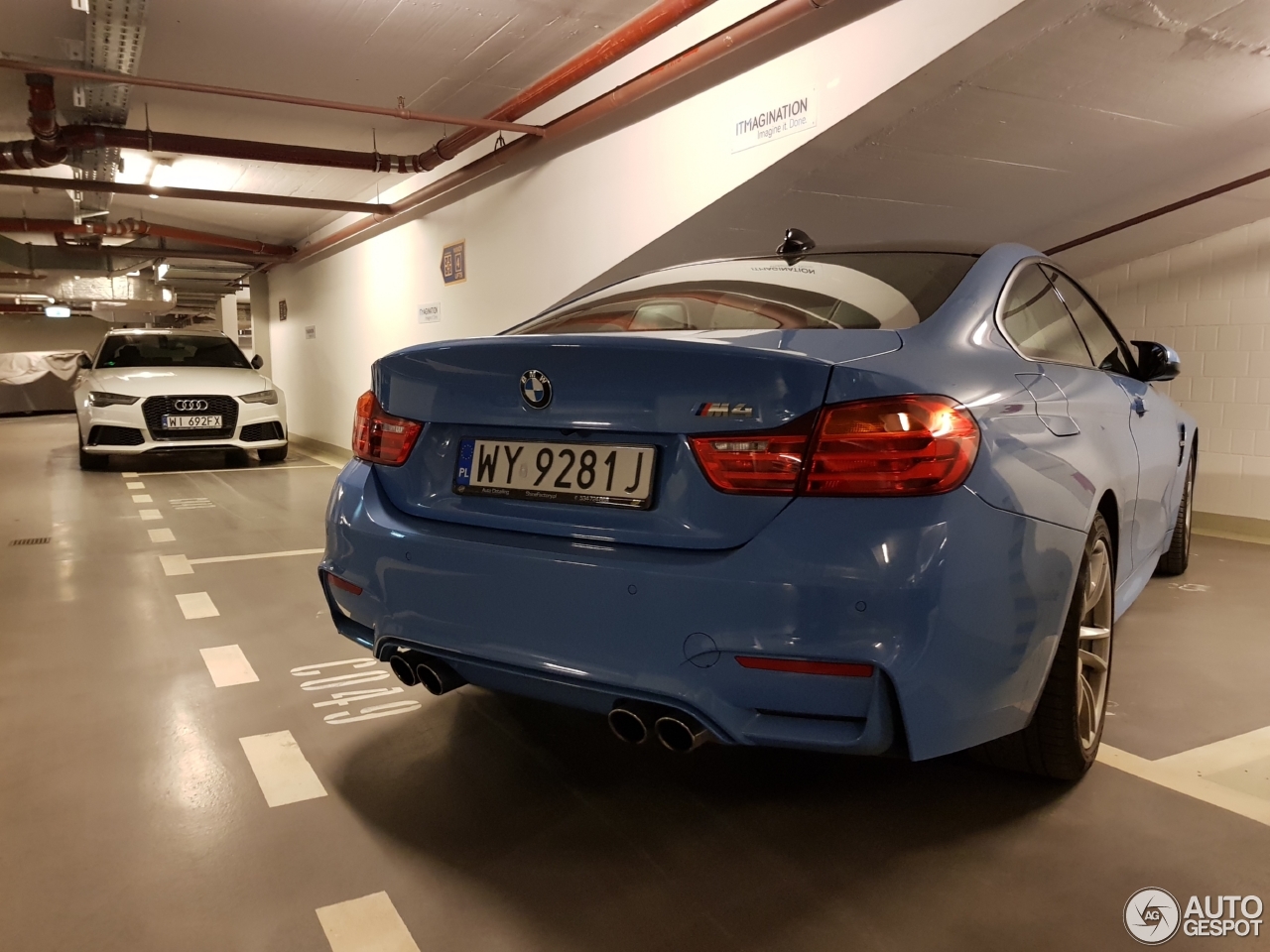 BMW M4 F82 Coupé