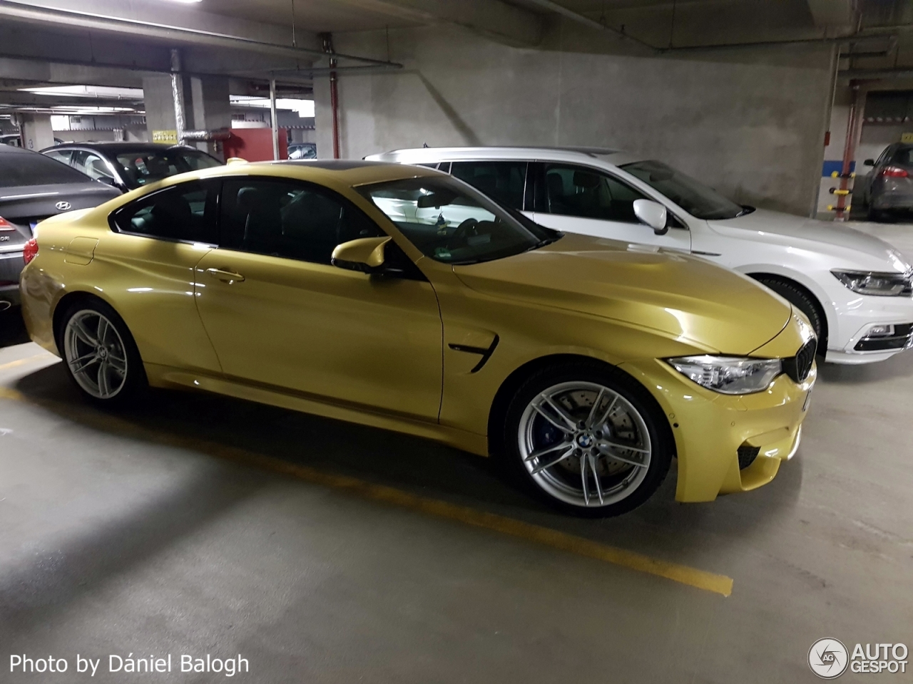 BMW M4 F82 Coupé