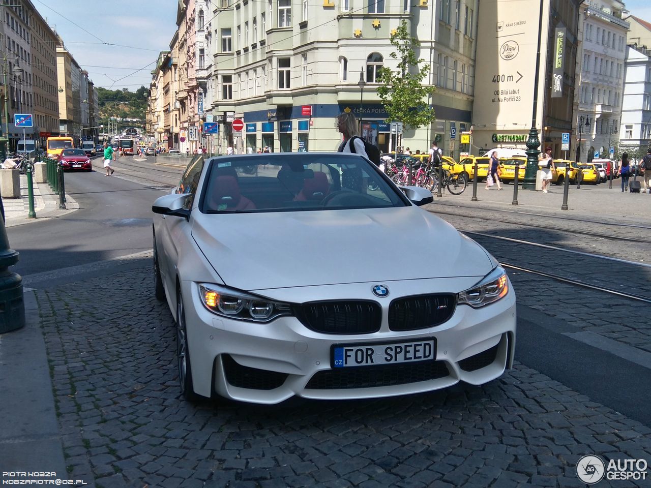 BMW M4 F83 Convertible