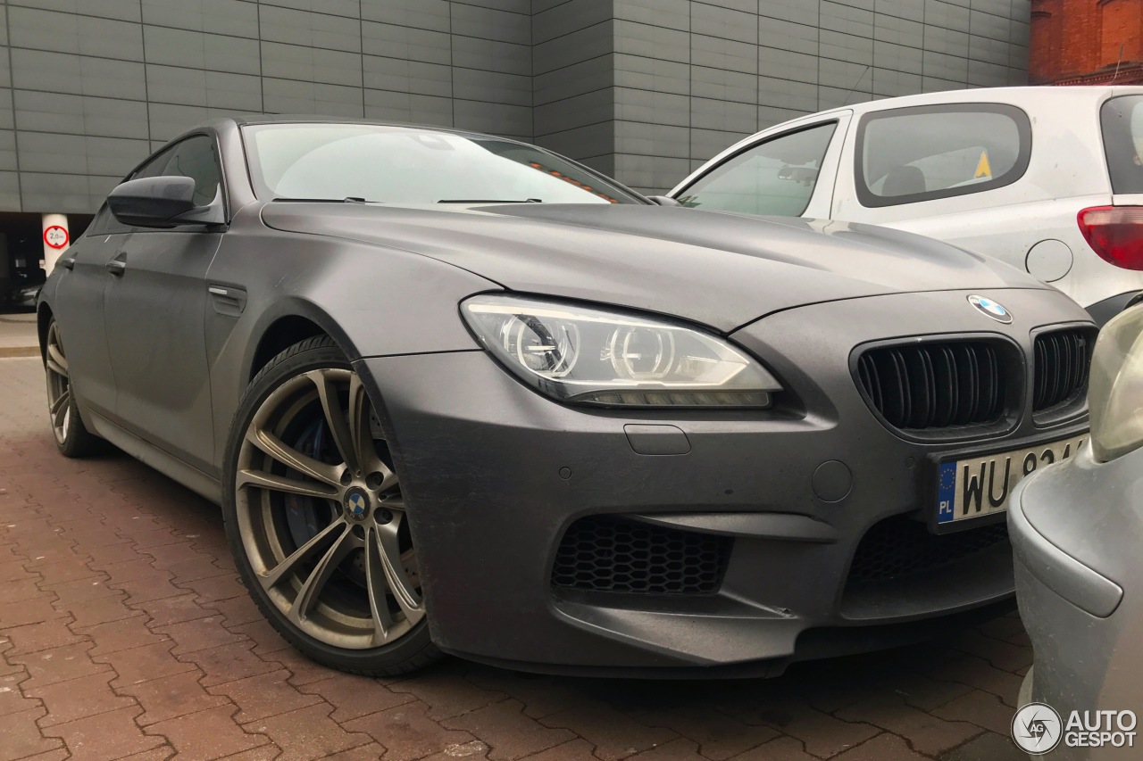 BMW M6 F06 Gran Coupé