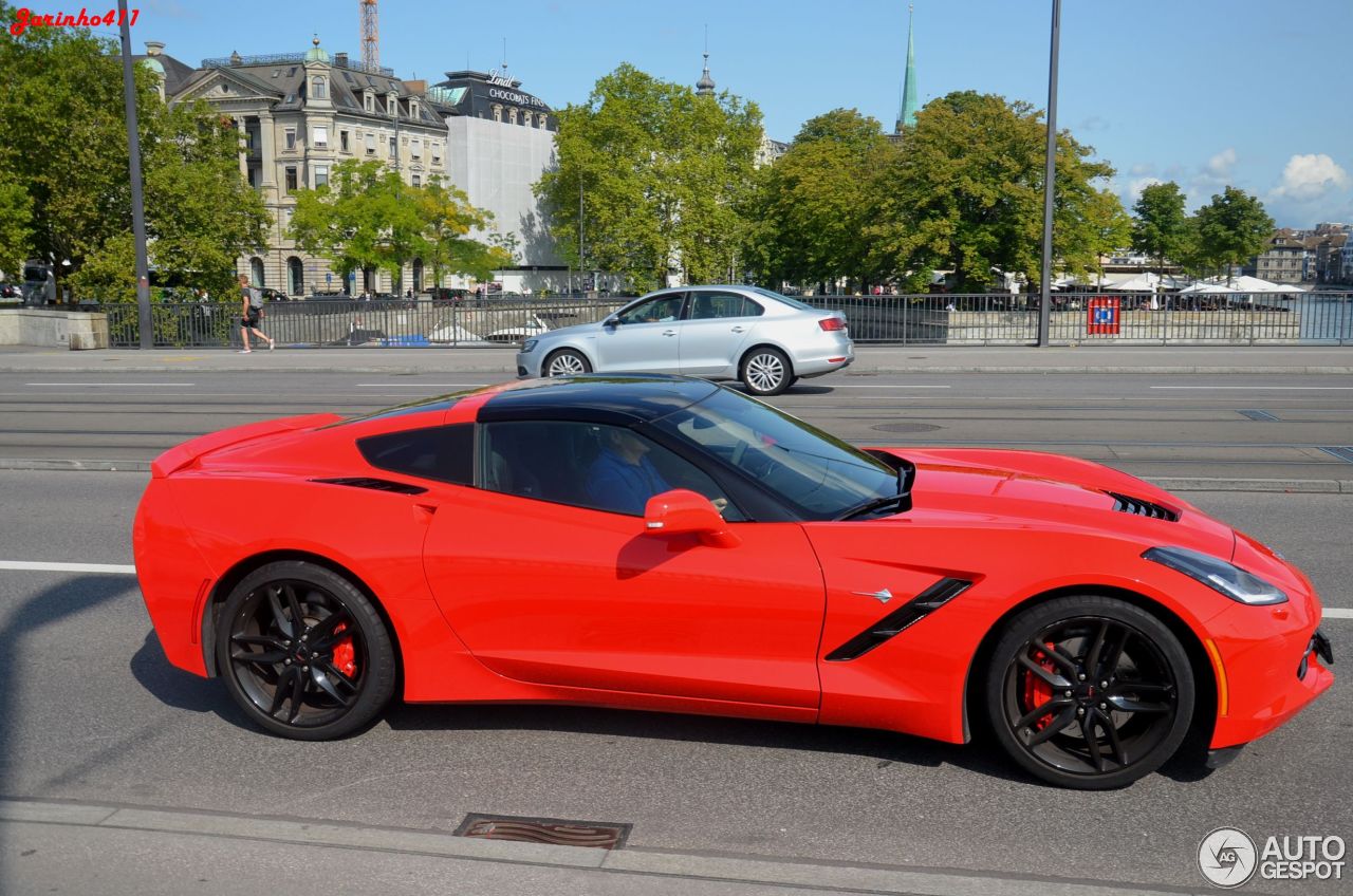 Chevrolet Corvette C7 Stingray