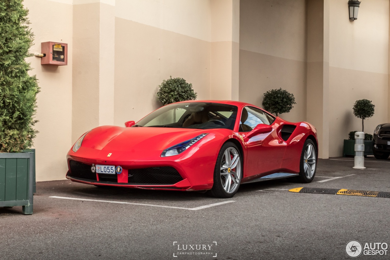 Ferrari 488 GTB