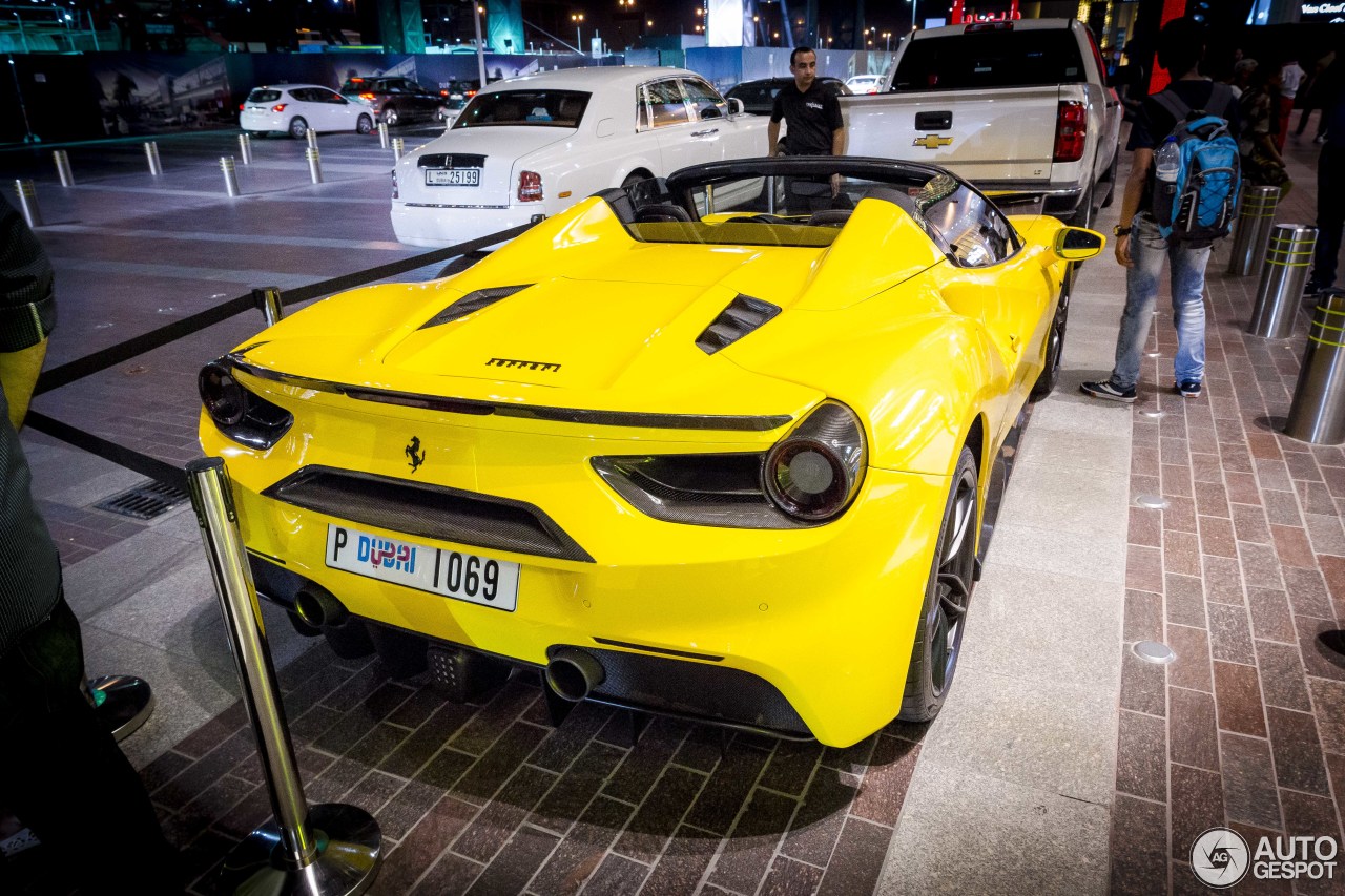 Ferrari 488 Spider Novitec Rosso