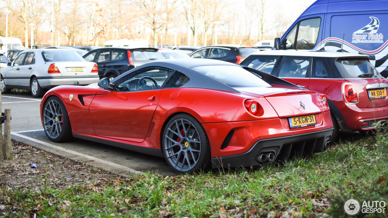 Ferrari 599 GTB Fiorano