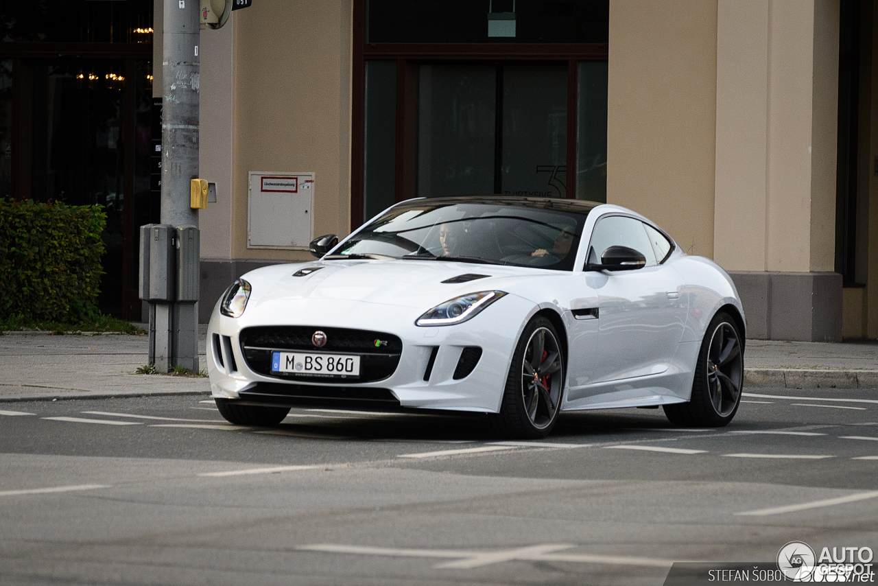 Jaguar F-TYPE R AWD Coupé