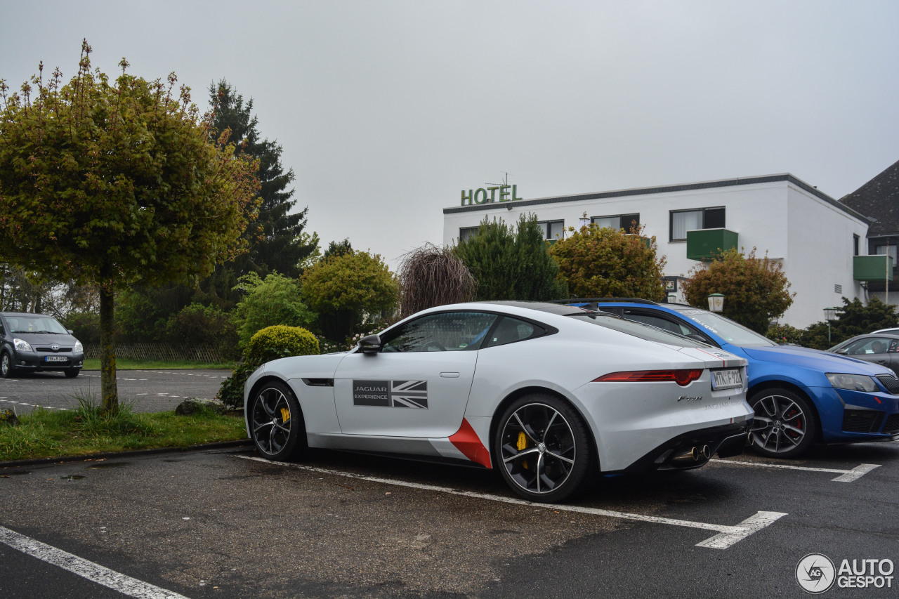 Jaguar F-TYPE R AWD Coupé