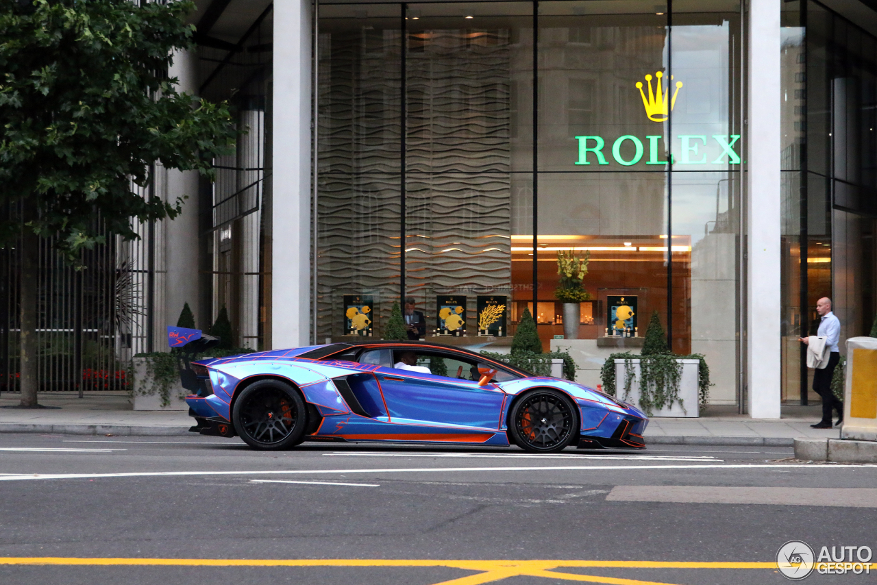 Lamborghini Aventador LP700-4 Liberty Walk LB Performance Wide Body