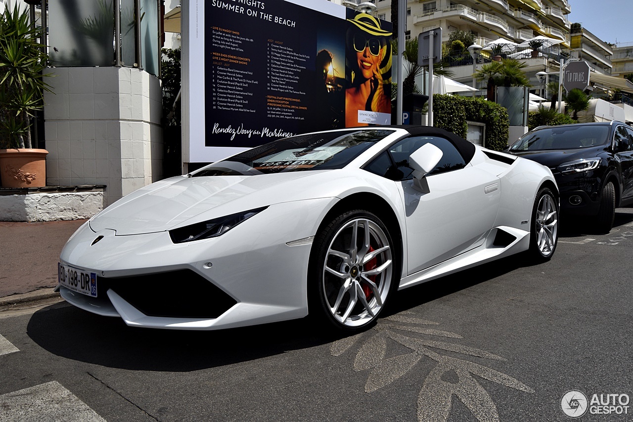 Lamborghini Huracán LP610-4 Spyder