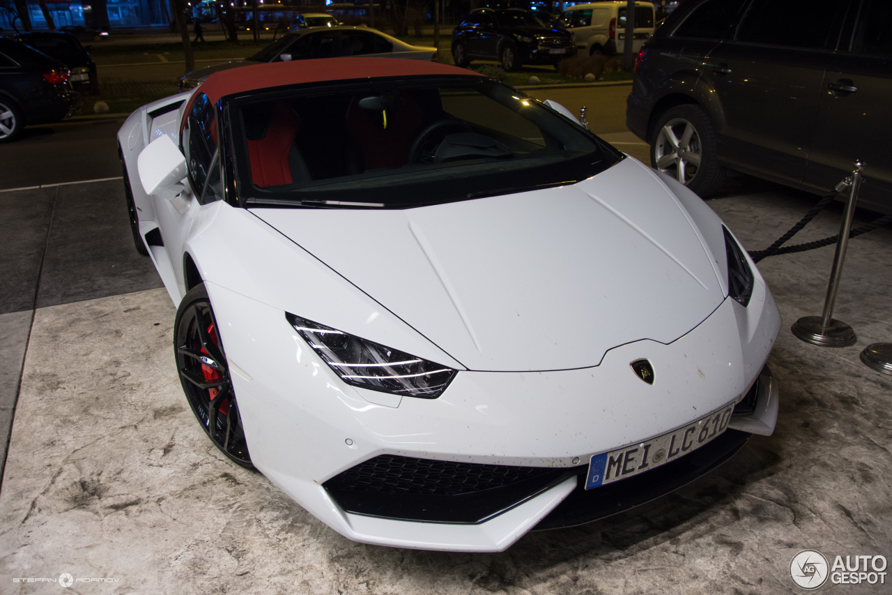 Lamborghini Huracán LP610-4 Spyder