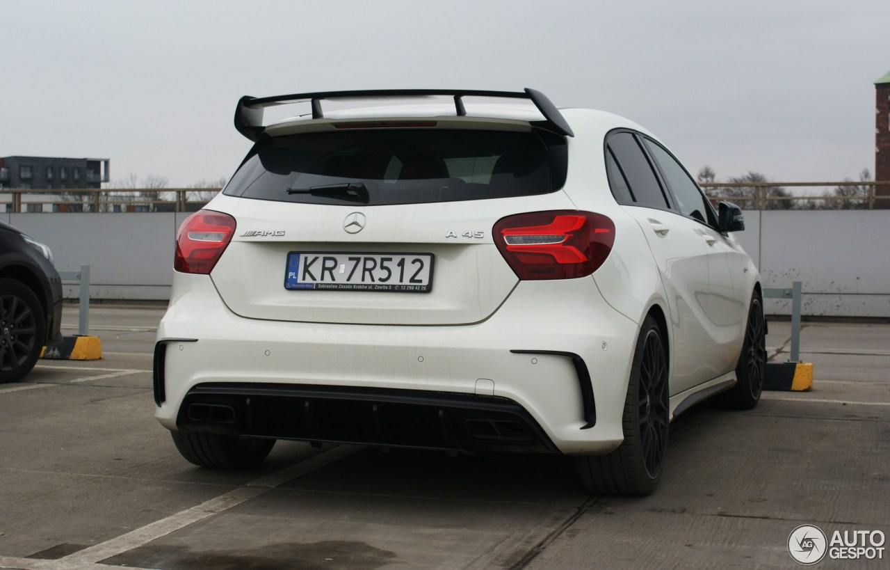 Mercedes-AMG A 45 W176 2015