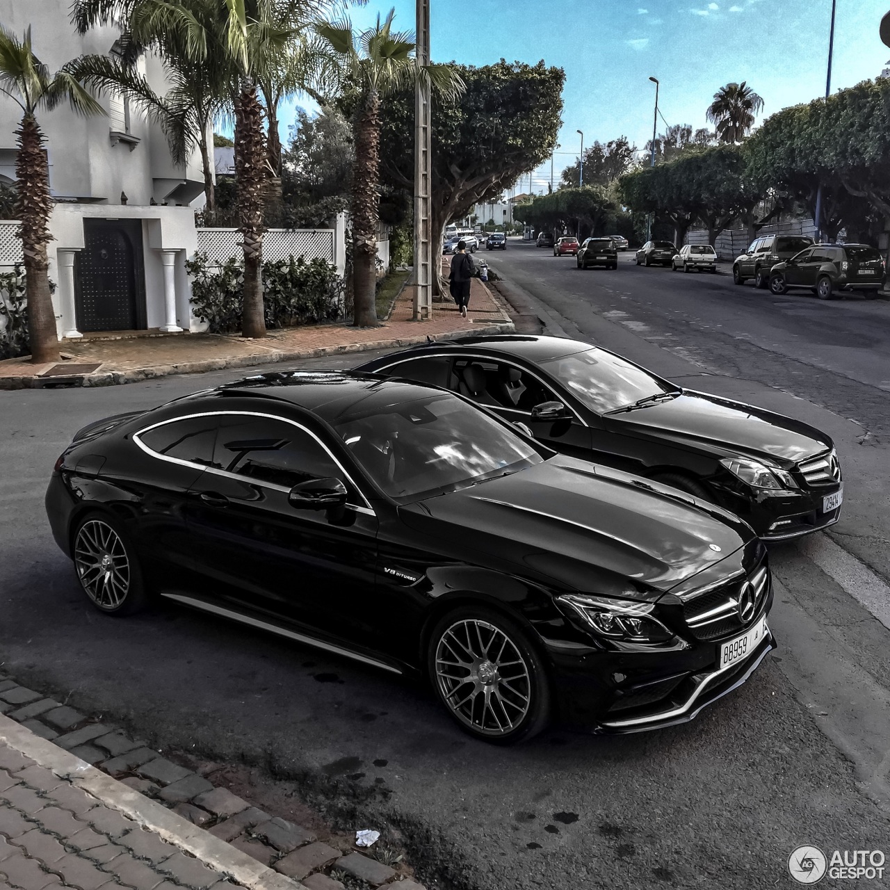 Mercedes-AMG C 63 S Coupé C205