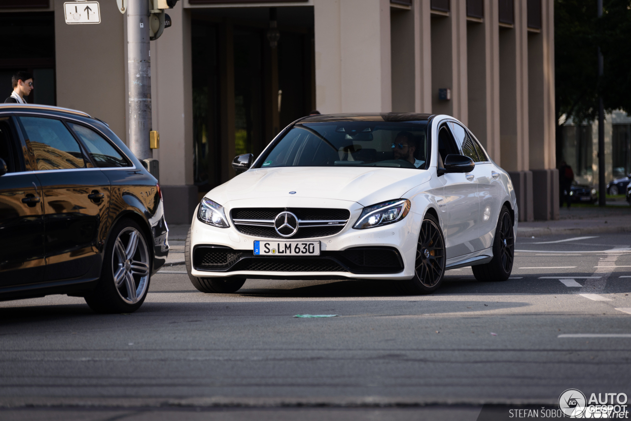 Mercedes-AMG C 63 S W205