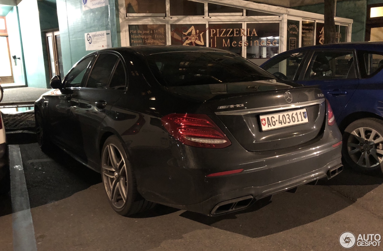 Mercedes-AMG E 63 S W213