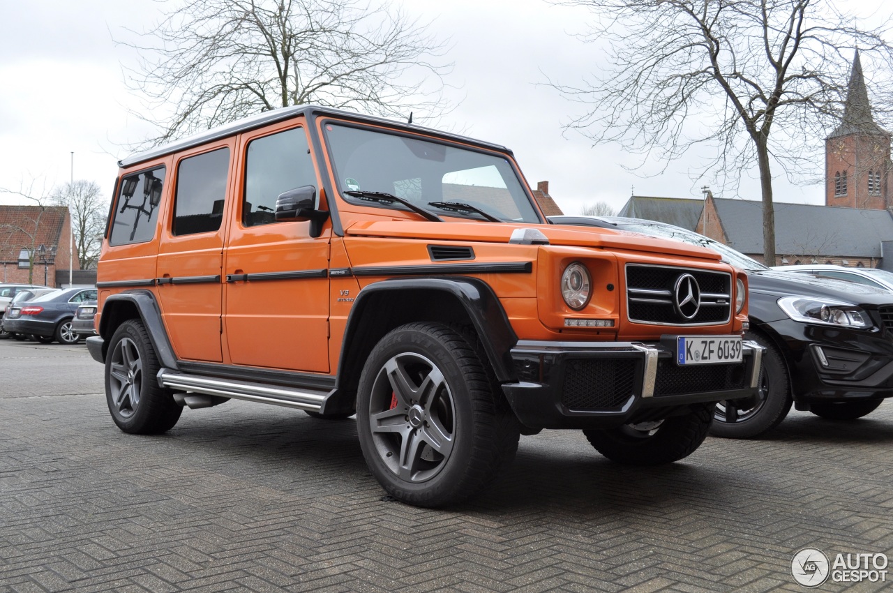 Mercedes-AMG G 63 2016