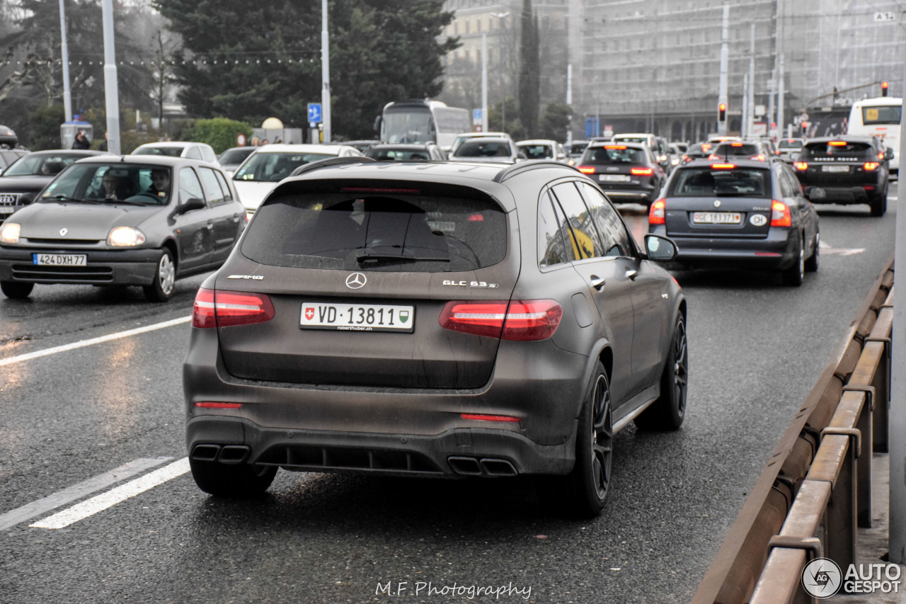 Mercedes-AMG GLC 63 S X253 2018