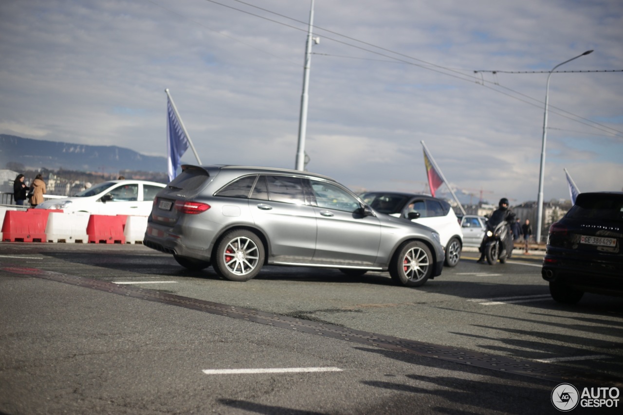 Mercedes-AMG GLC 63 S X253 2018