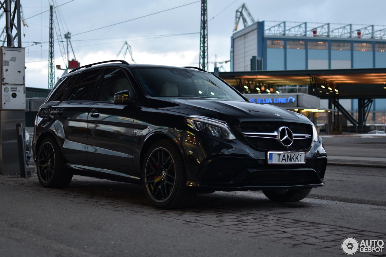 Mercedes-AMG GLE 63 S