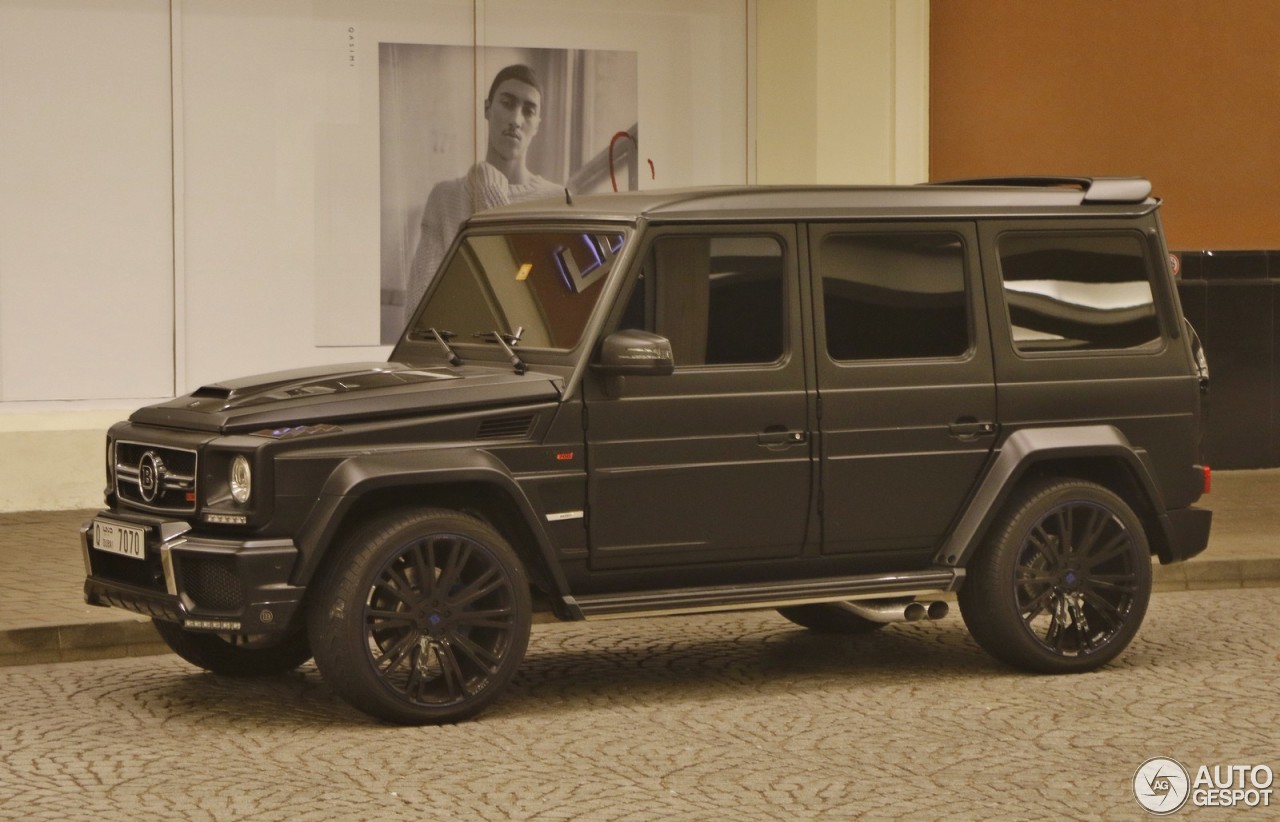 Mercedes-Benz Brabus G 700 Widestar