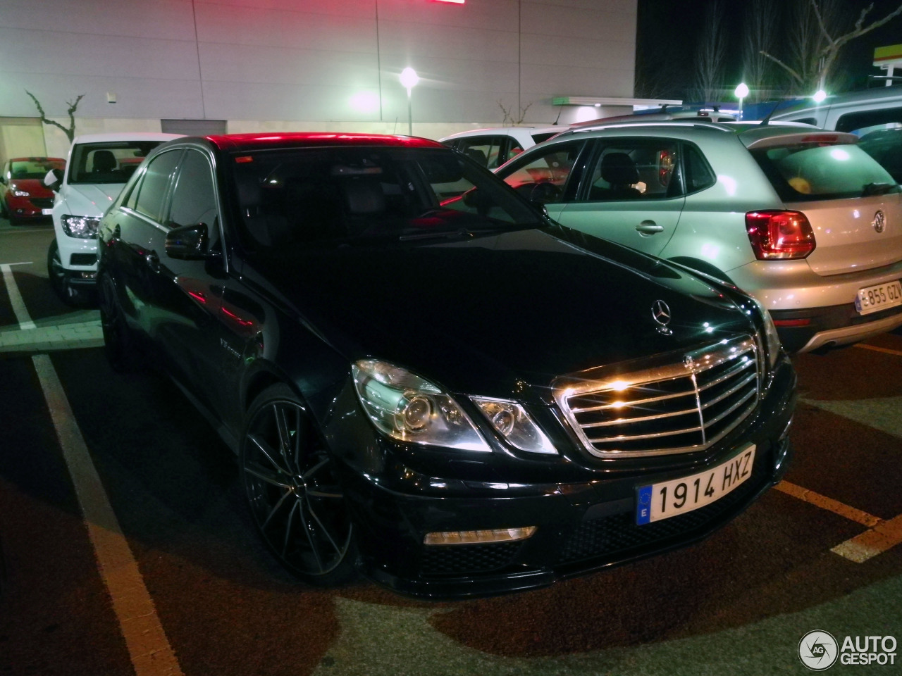 Mercedes-Benz E 63 AMG W212 V8 Biturbo