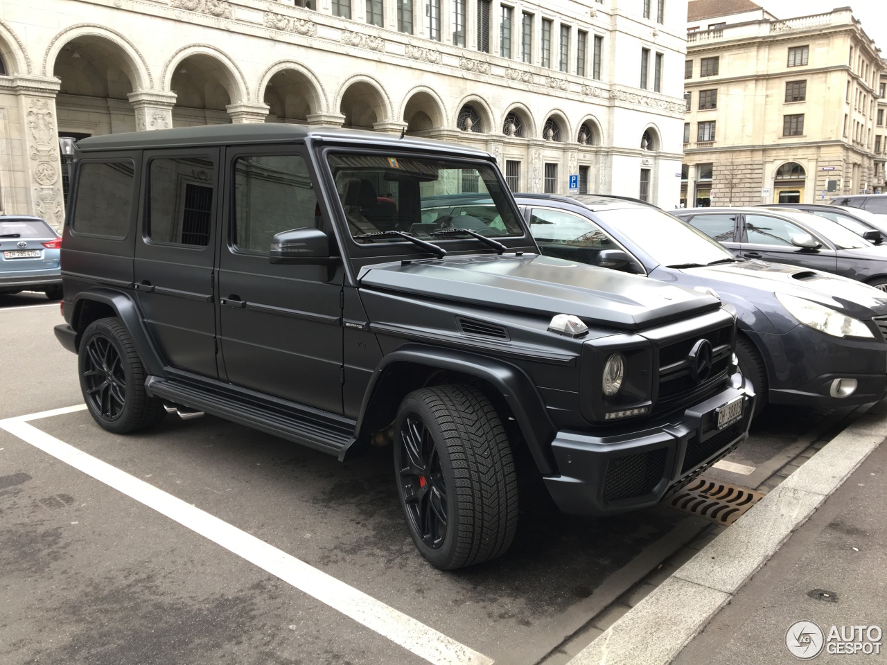 Mercedes-Benz G 55 AMG Kompressor 2010