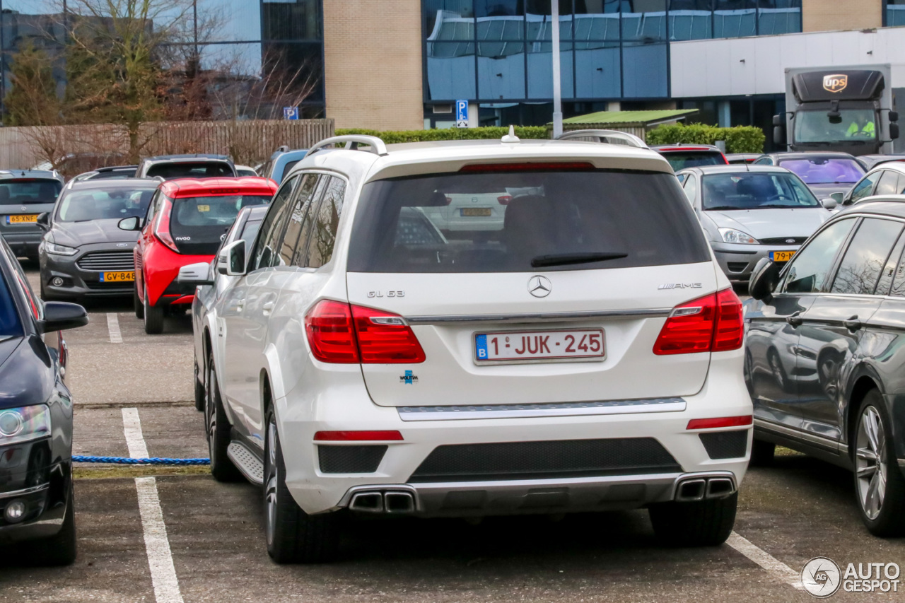 Mercedes-Benz GL 63 AMG X166