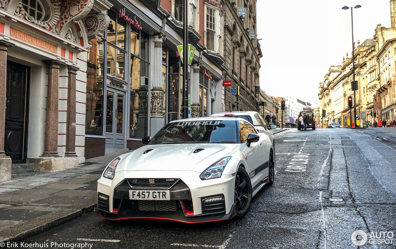 Nissan GT-R 2017 Nismo Litchfield