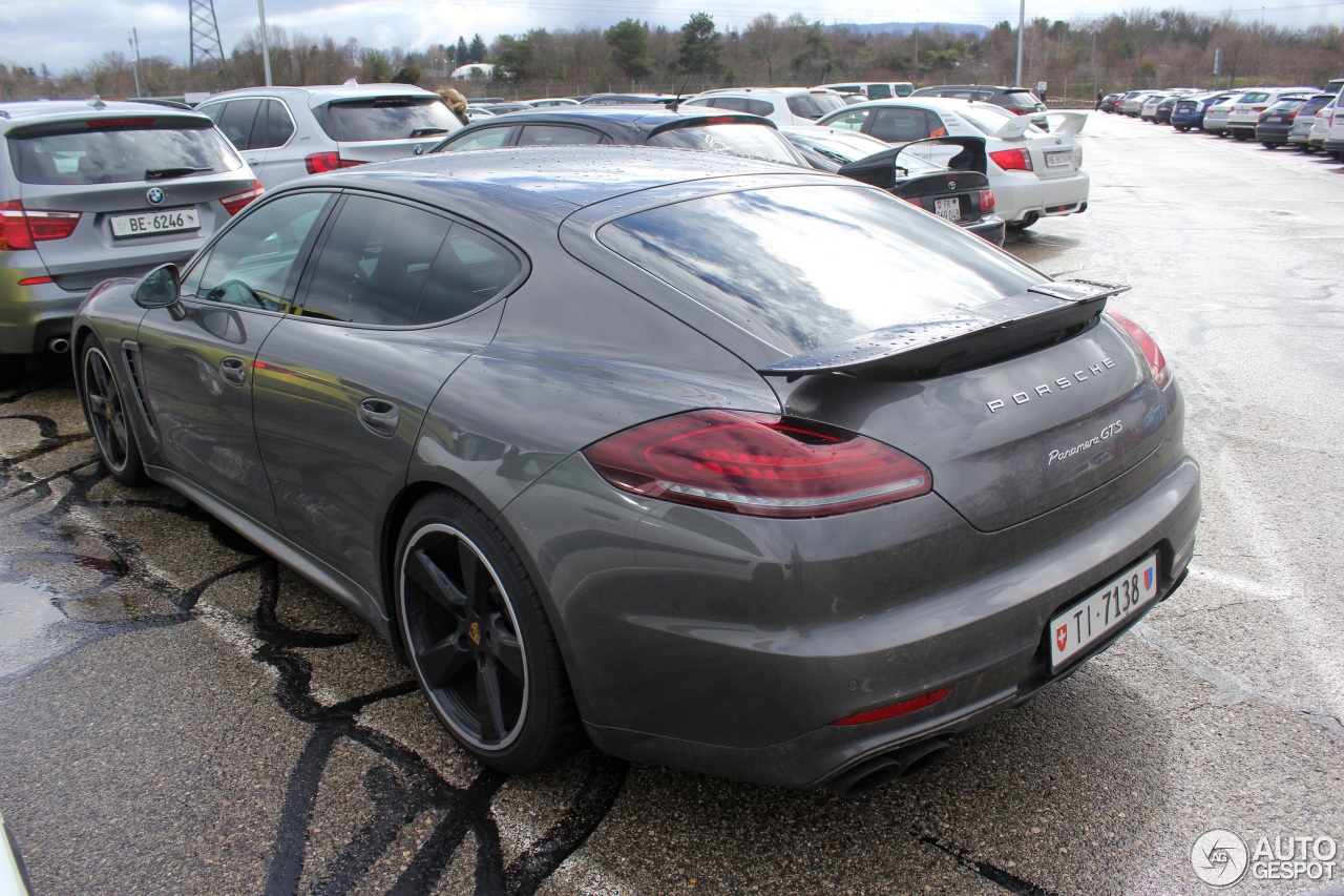 Porsche 970 Panamera GTS MkII