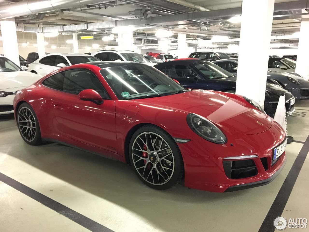 Porsche 991 Carrera GTS MkII