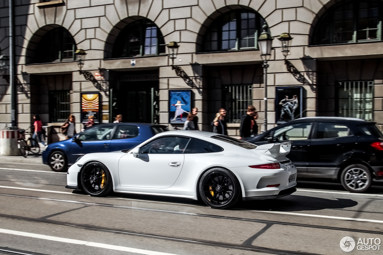 Porsche 991 GT3 MkI