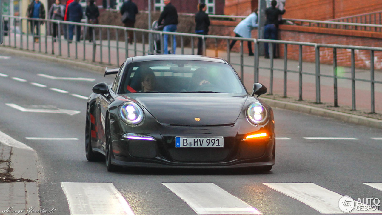 Porsche 991 GT3 MkI