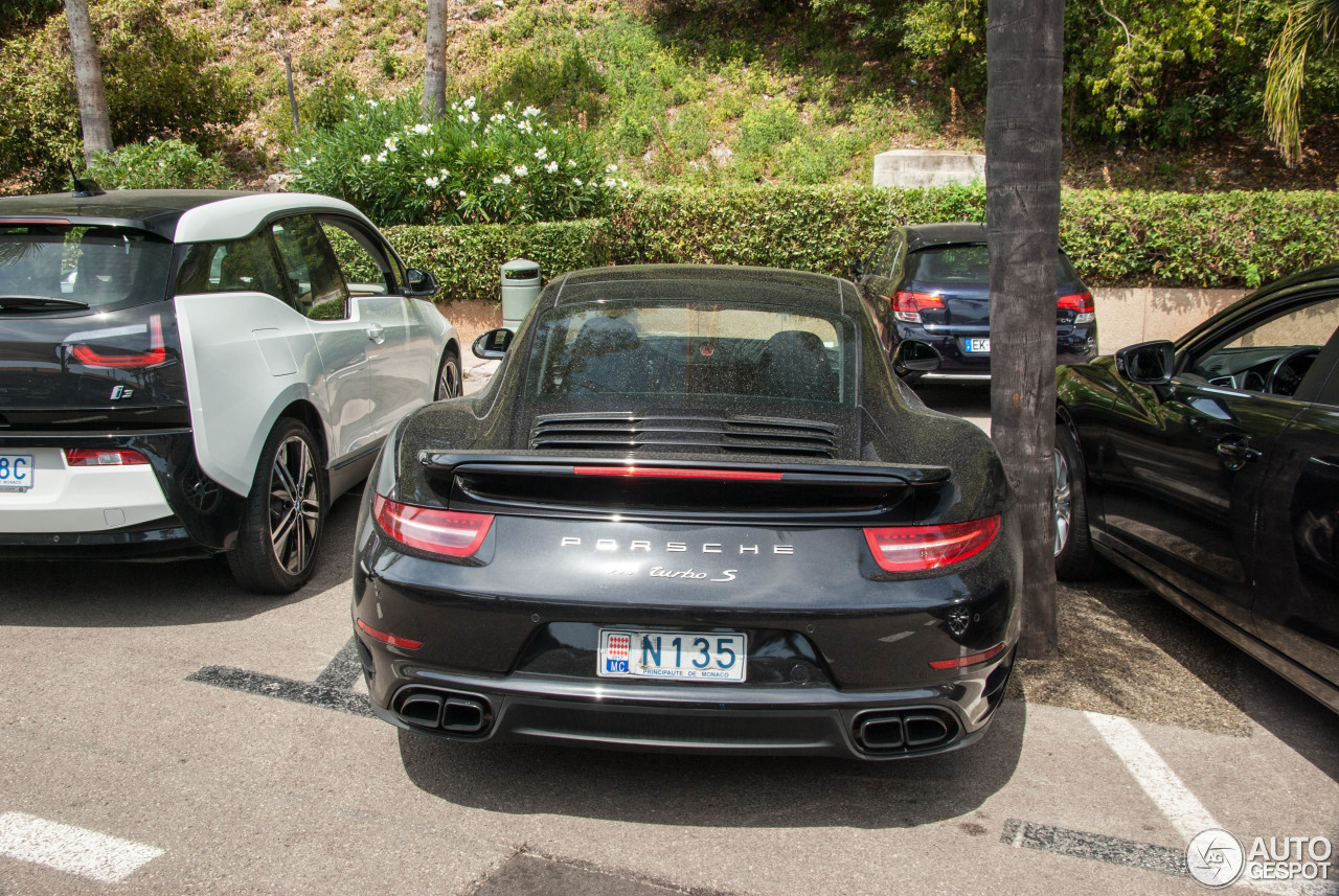 Porsche 991 Turbo S MkI